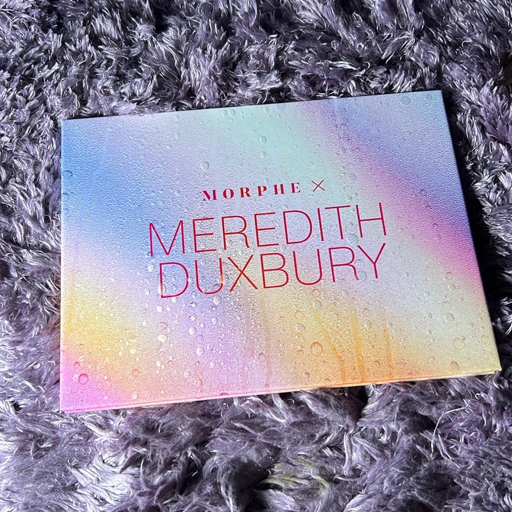 Meredith Duxbury Eyeshadow Palette